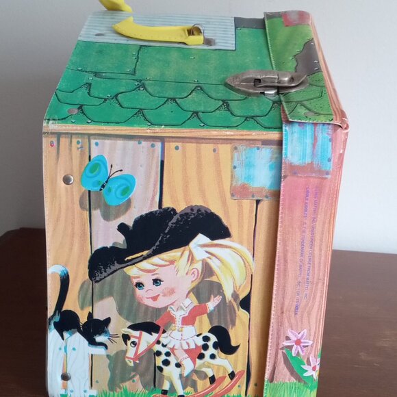 Liddle Kiddles Klub House 1965 - Picture 5 of 13